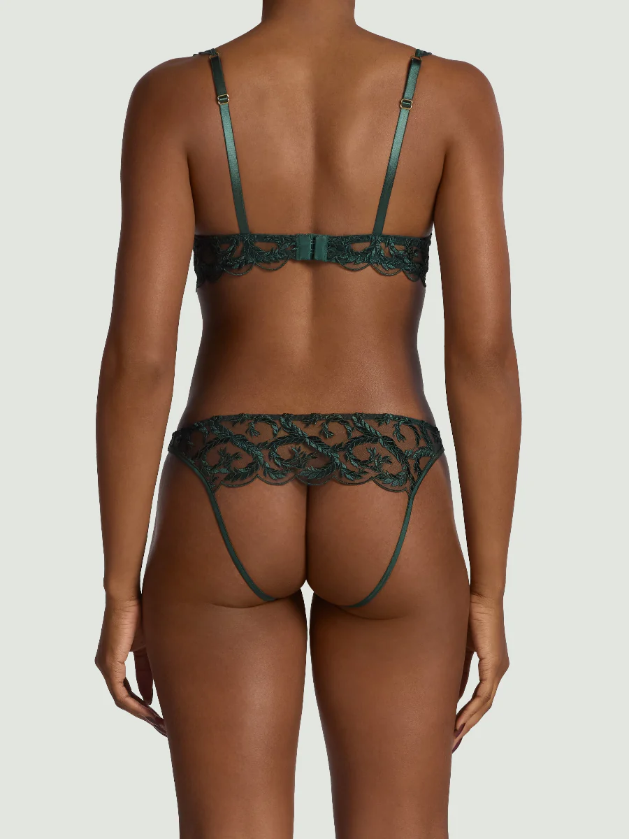 Coco de Mer Arletta Quarter Cup Bra - Image 4
