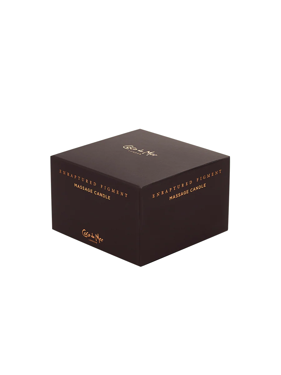 Coco de Mer Enraptured Figment Massage Candle 200g - Image 5