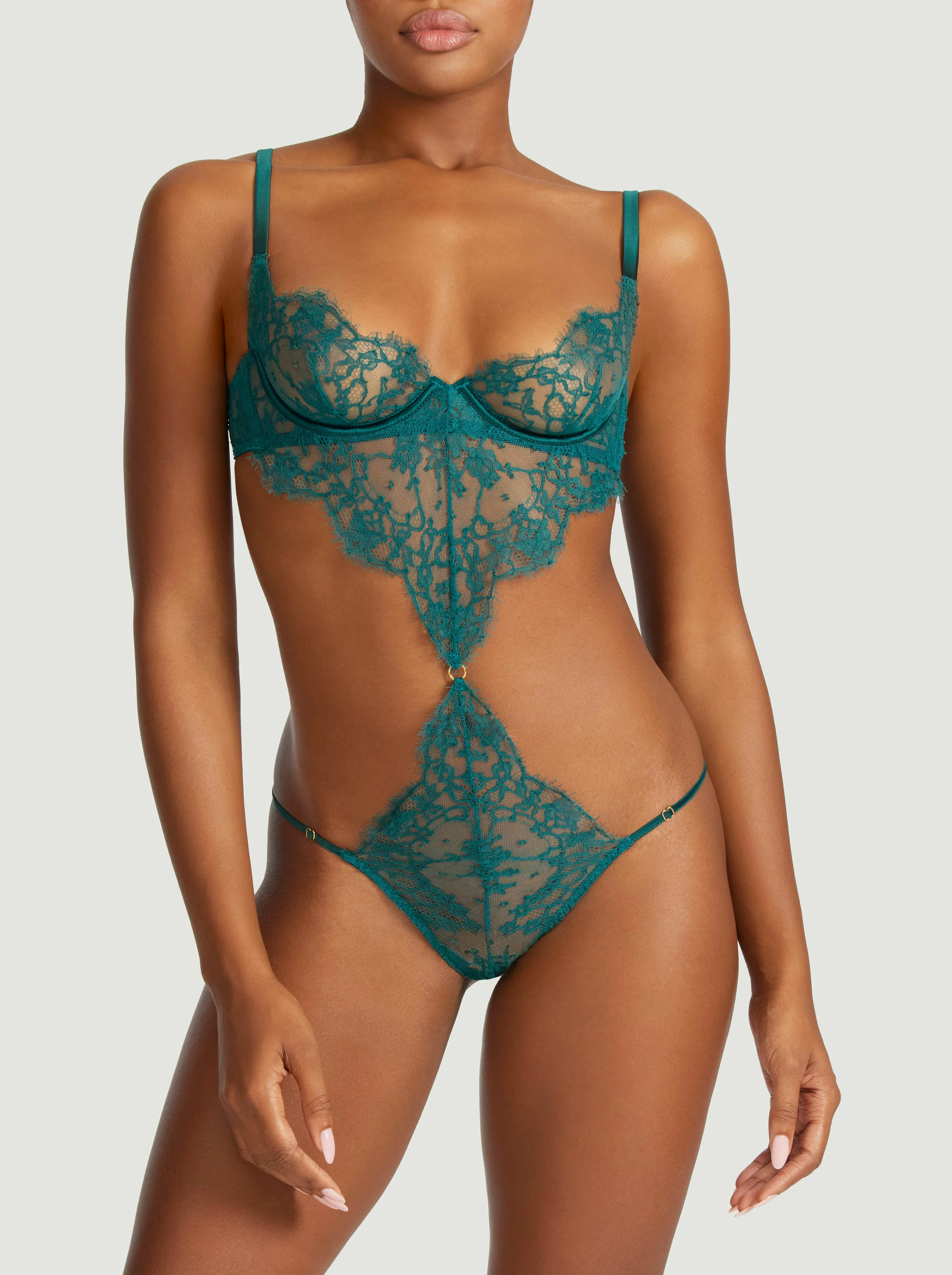 Coco de Mer Nilima Wired Playsuit - Image 2