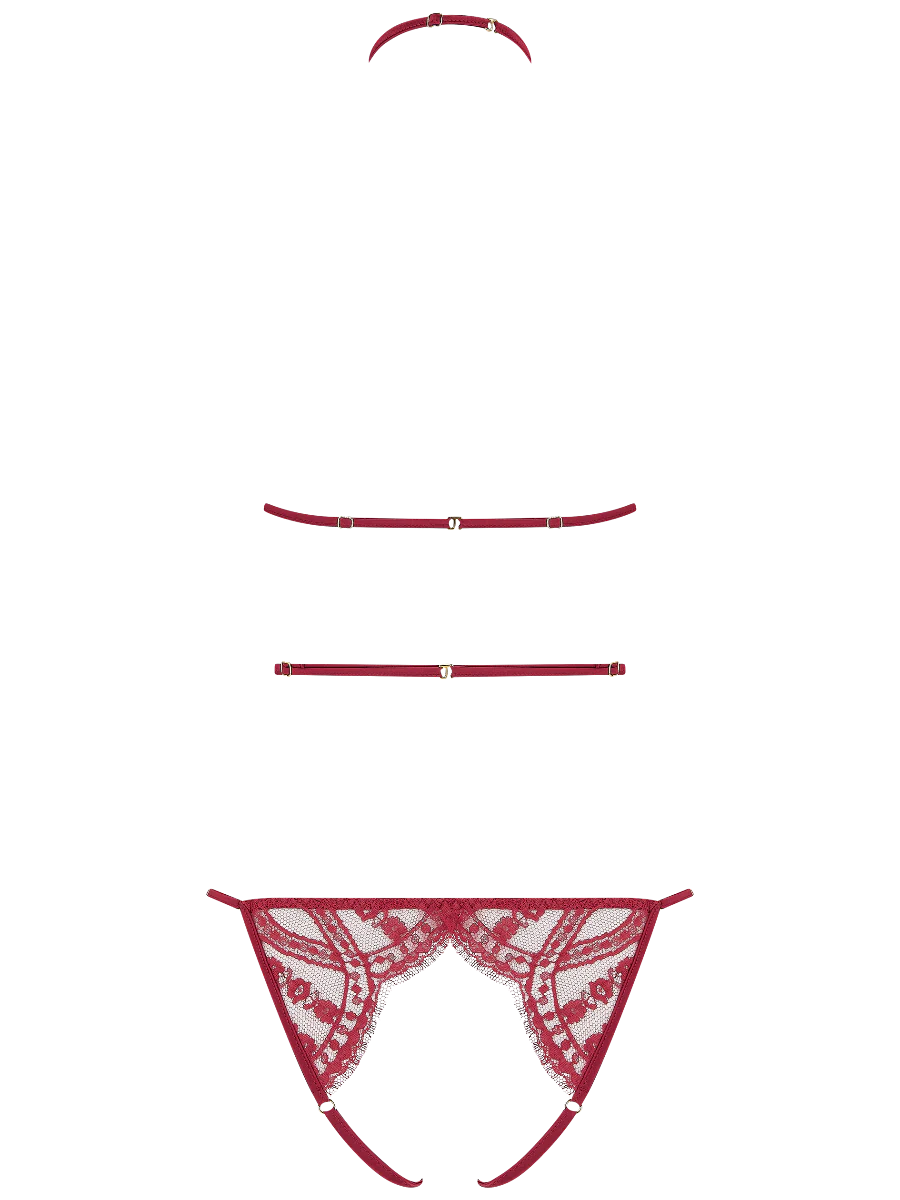 Coco de Mer Renata Open Playsuit - Image 5