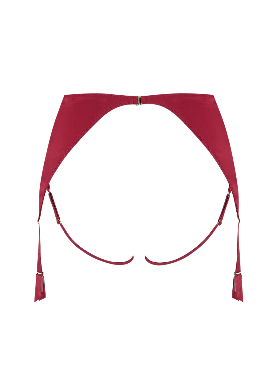 Coco de Mer Renata Open Suspender Knicker - Image 6