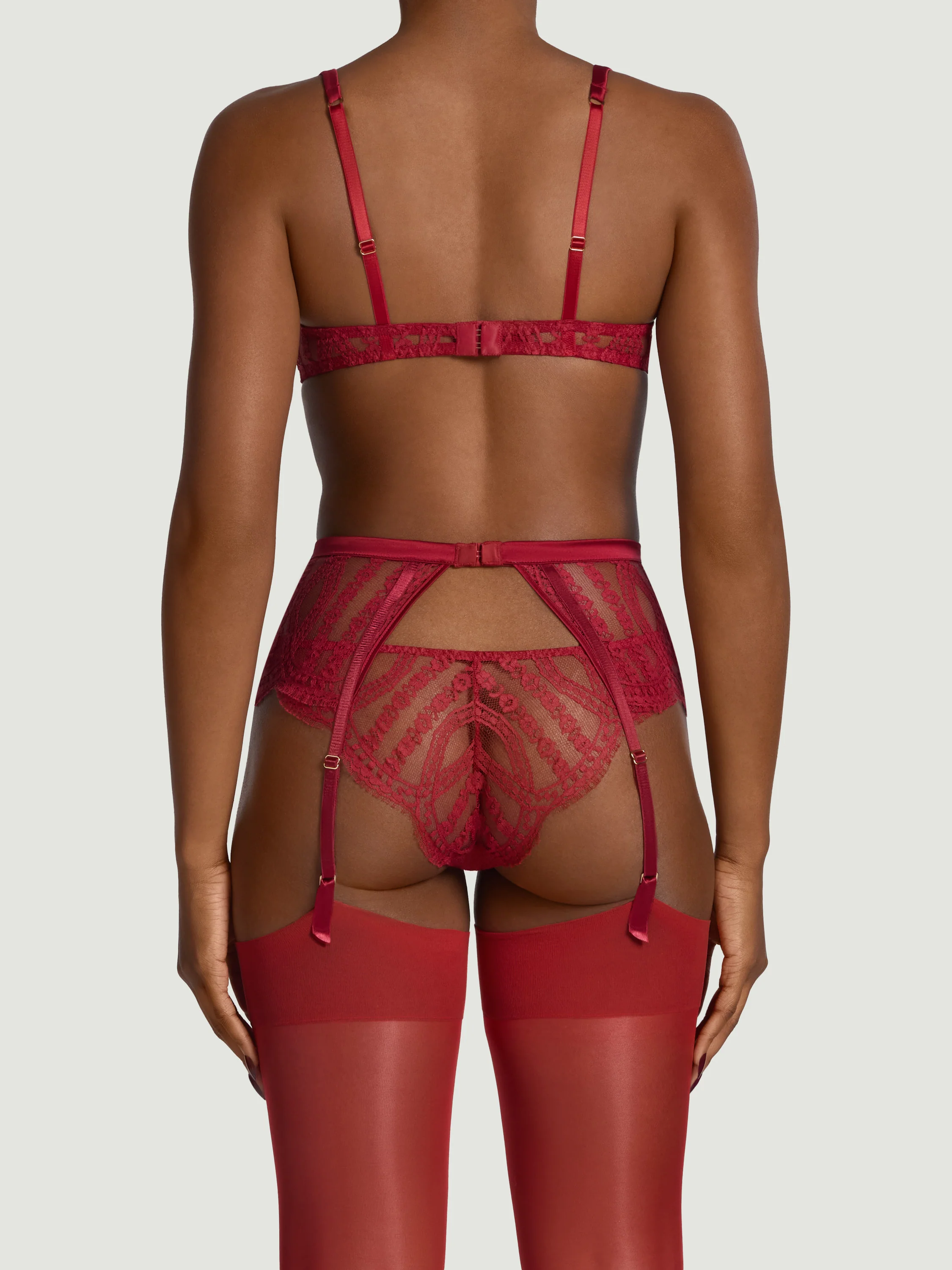 Coco de Mer Renata Plunge Bra - Image 5