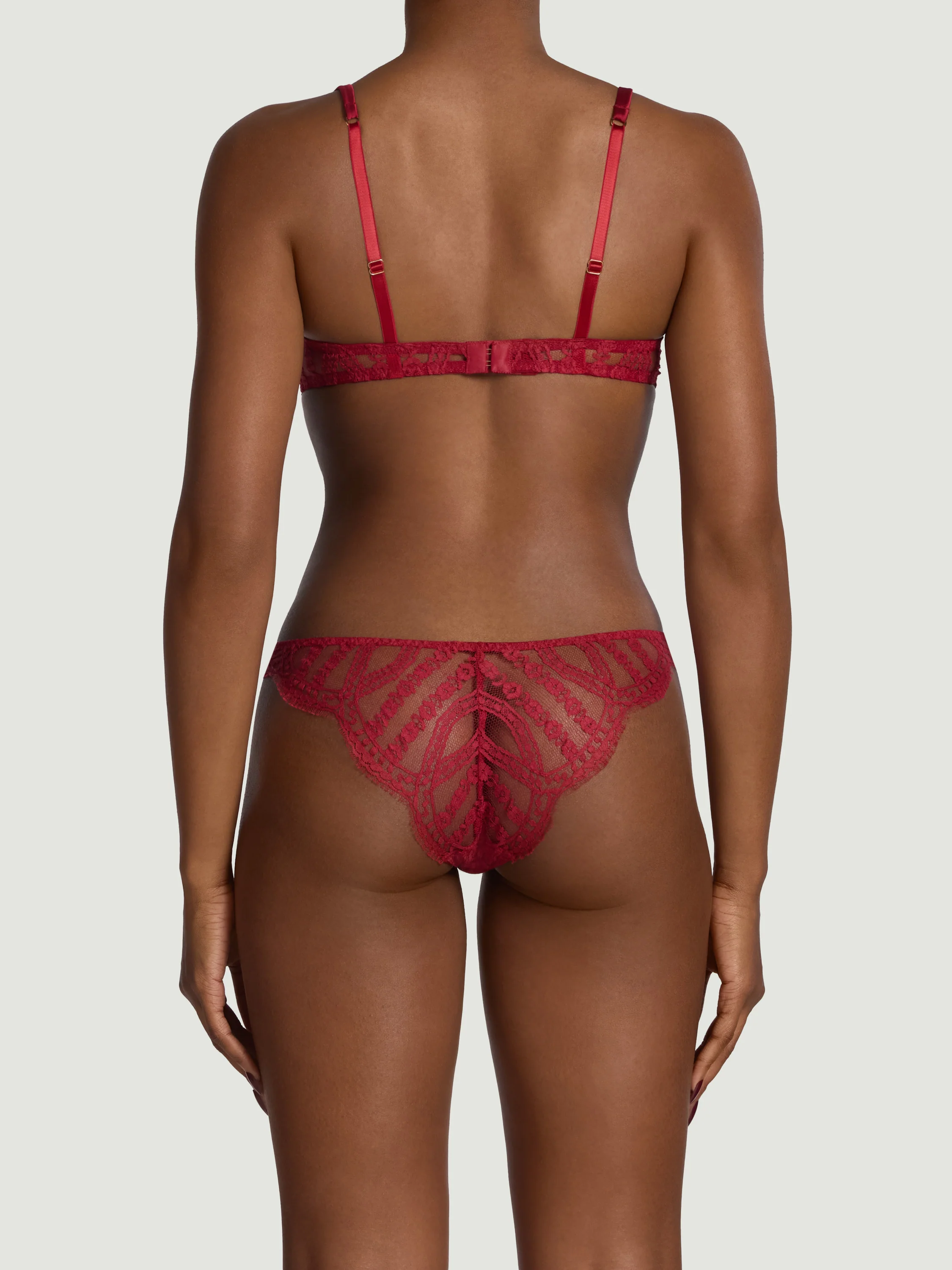 Coco de Mer Renata Plunge Bra - Image 6