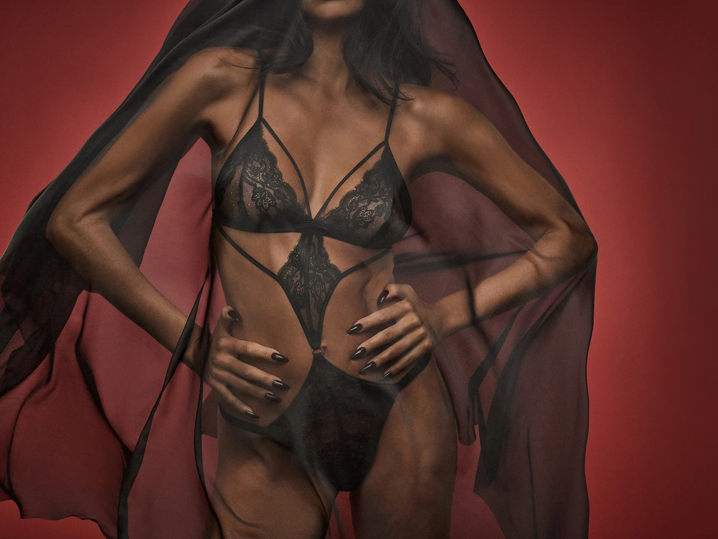 Coco de Mer Seraphine Playsuit - Image 3