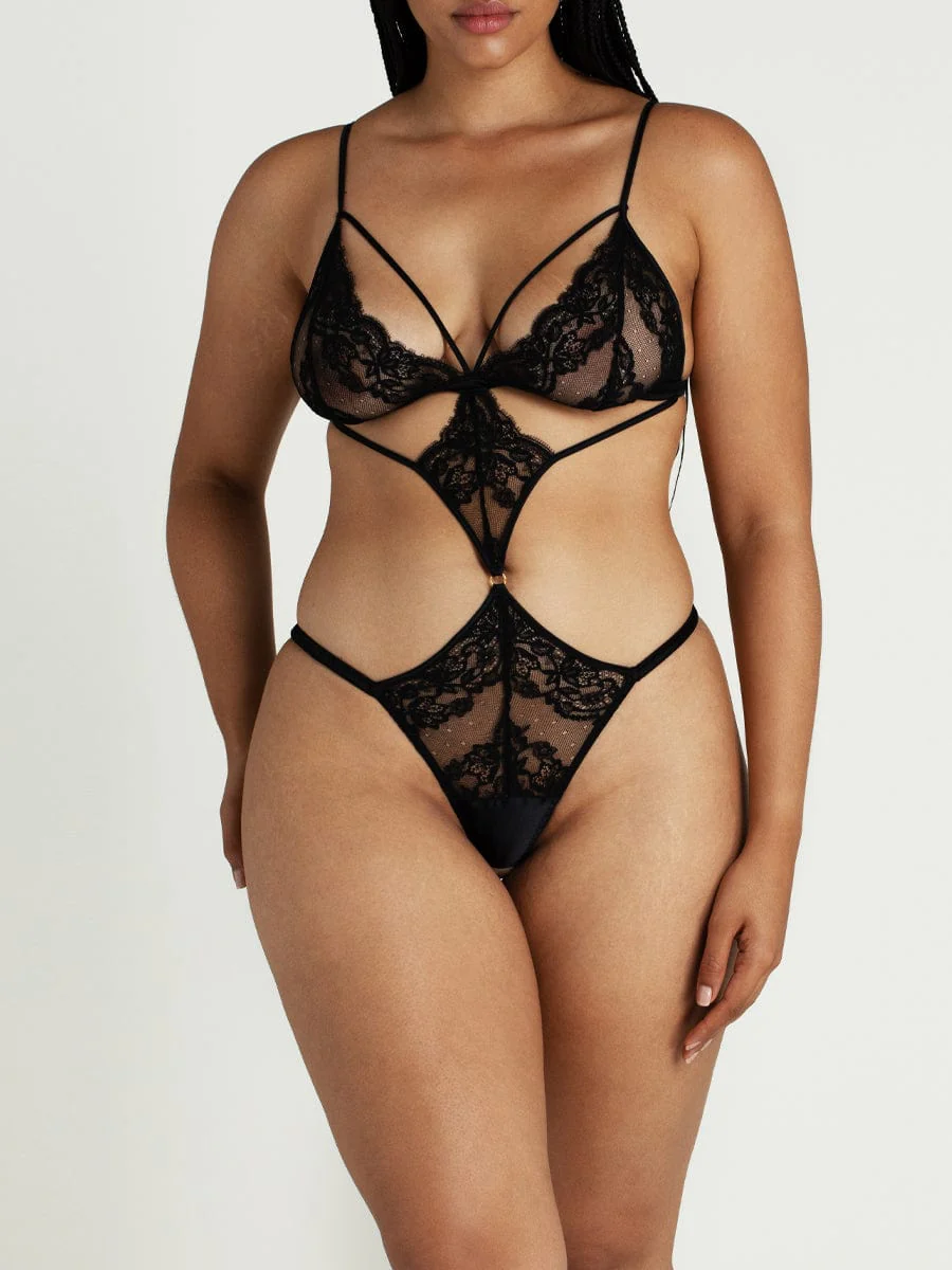 Coco de Mer Seraphine Playsuit - Image 6