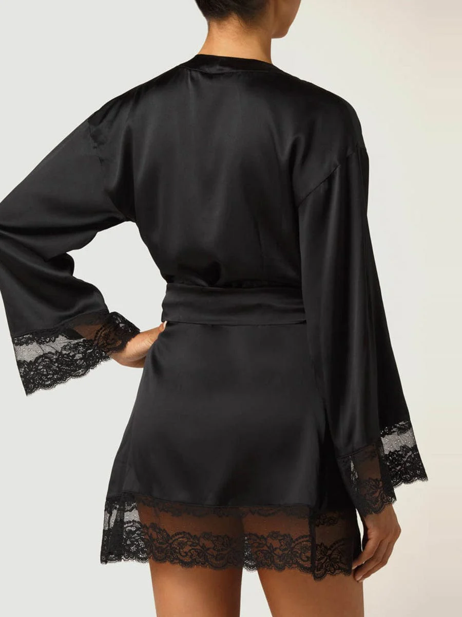 Coco de Mer Seraphine Robe - Image 4