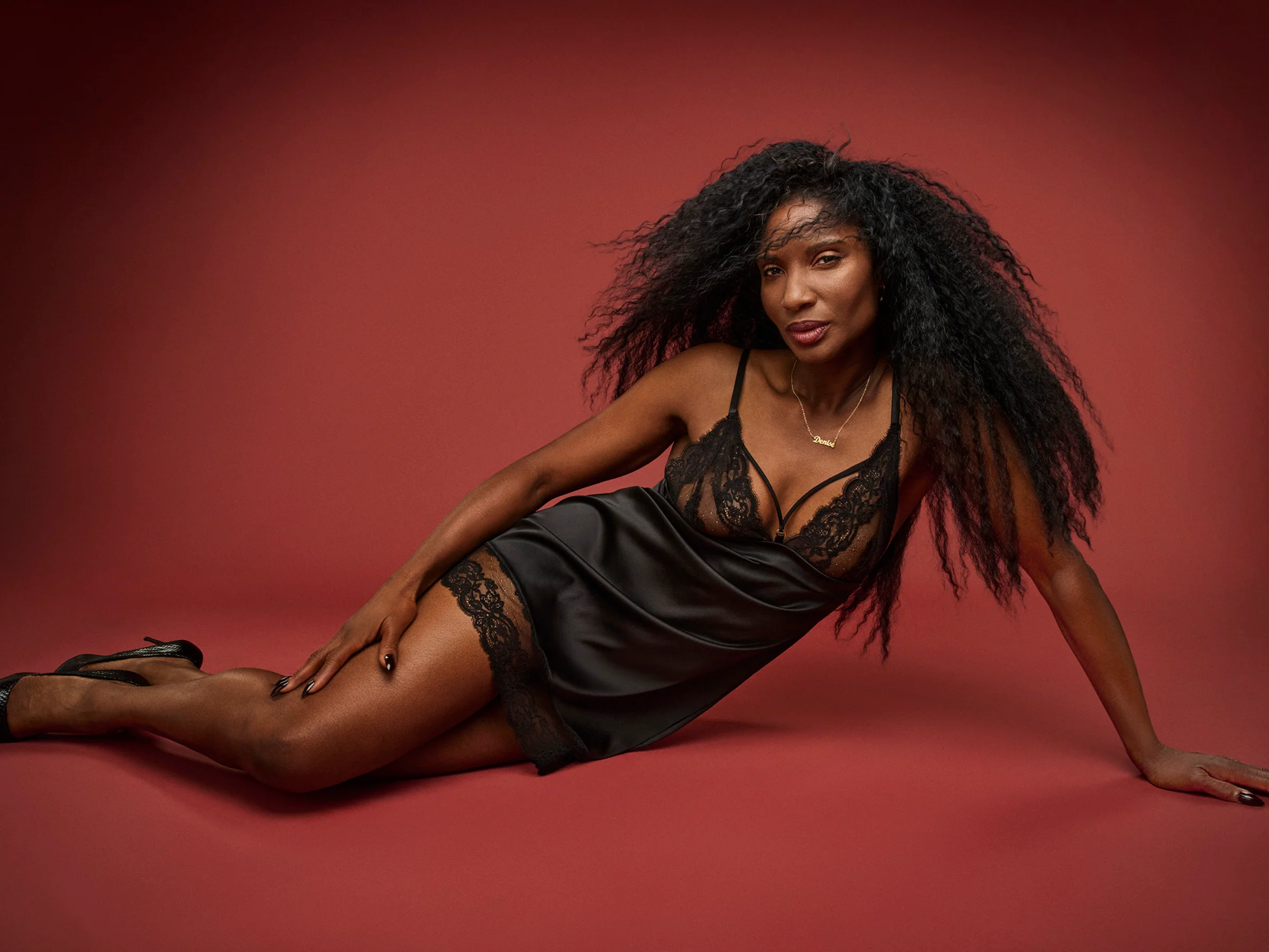 Coco de Mer Seraphine Slip - Image 3