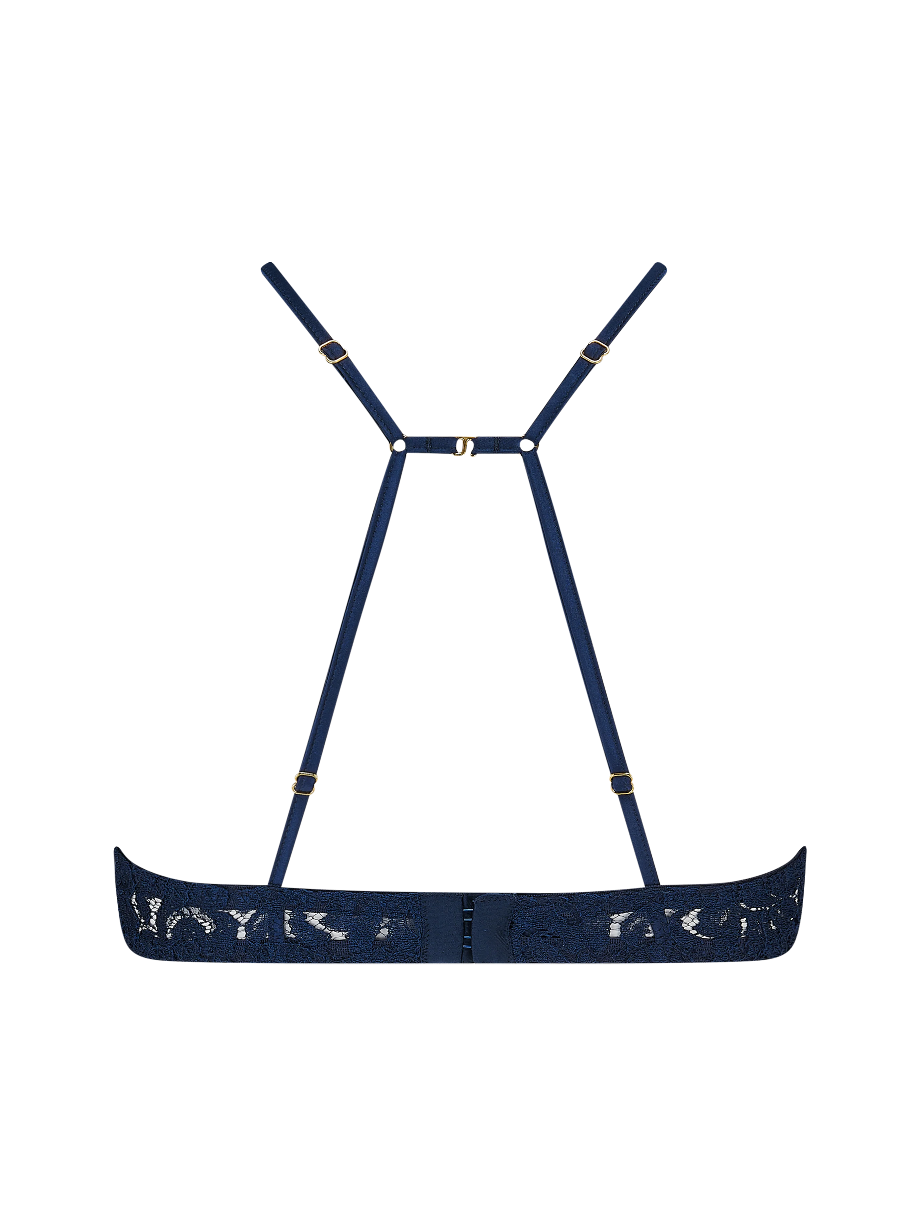 Coco de Mer Tamara High Neck Balconette Bra - Image 5